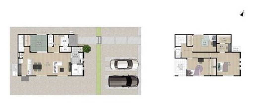 6号地間取り図