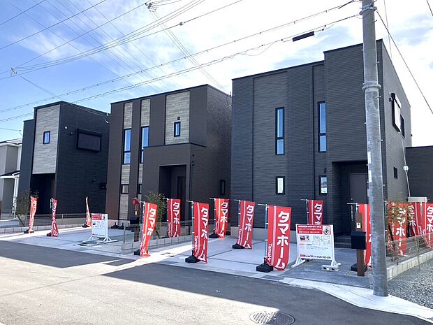 注文品質のタマホーム建売住宅は将来の暮らしにも対応できる間取りです。家族構成の変化に柔軟に対応できます！各居室にクローゼットも完備しており、子供が成長しても快適に過ごせる環境を提供します♪