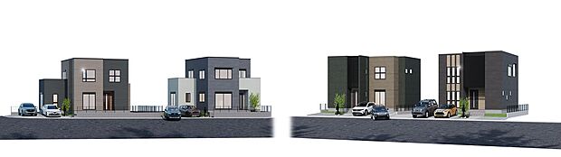 3月の完成に向けて、安全第一に着々と工事が進んでおります。近隣の分譲地にて完成物件のご案内もできます！お気軽にお問い合わせください。