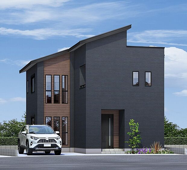 タマタウン岩国平田2号地 完成予想図