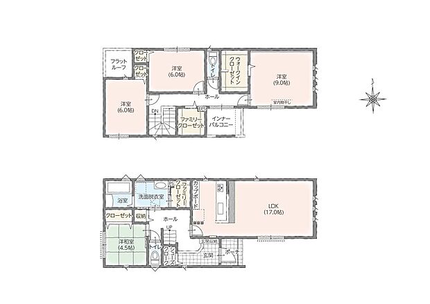 ■間取図（3号棟）