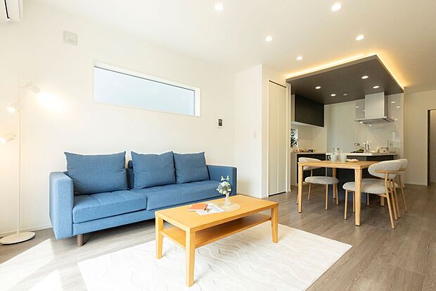 【4号地】明るいLDK