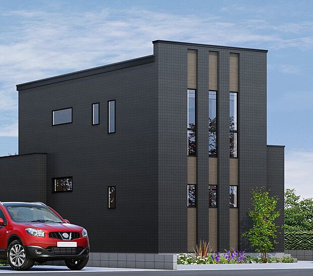 タマタウン延行3号地 外観パース