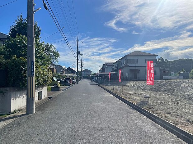 落ち着いた静かな雰囲気でゆったりと暮らせます。