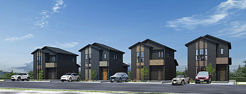 【タマタウン西尾寺津小】 圧巻の天井高2700ｍｍ   ～注文住宅仕様～ 外観