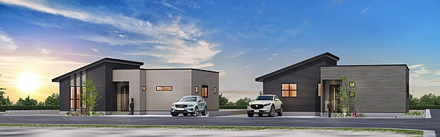 好評につき早くも最終1棟!駅が近く、商業施設が充実した整った住環境の「タマタウン瀬高下庄」が5月に誕生。小中学校も徒歩10分圏内なので、お子様のご通学も安心です。※右:1号地(ご成約済)、左:2号地