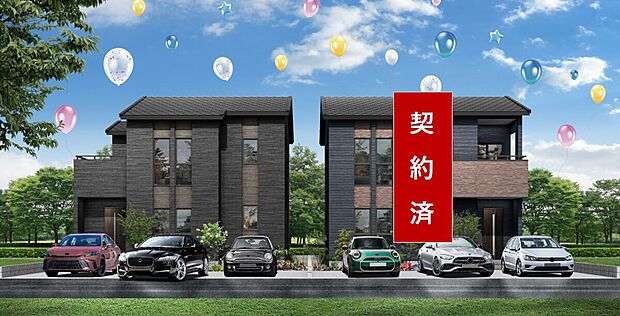 タマタウン諏訪豊田 完成予想図