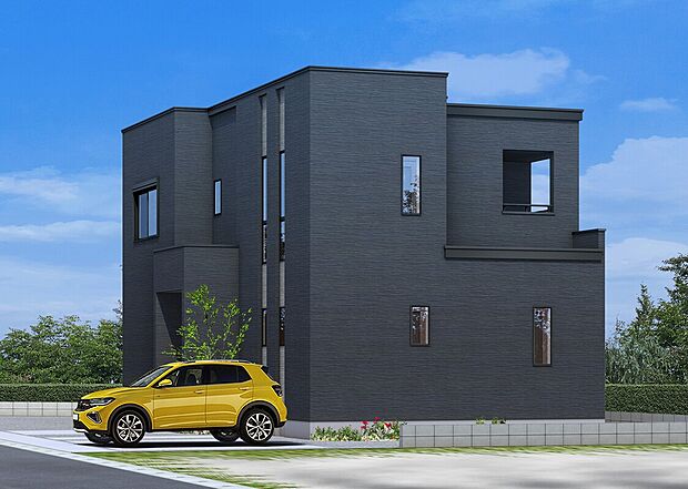 タマタウン吉敷赤田2号地 外観パース