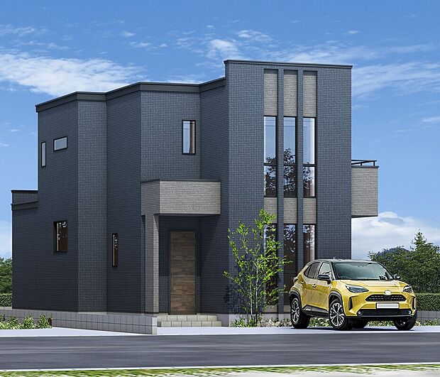 タマタウン田倉2号地　外観パース