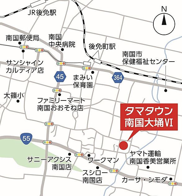 交通図