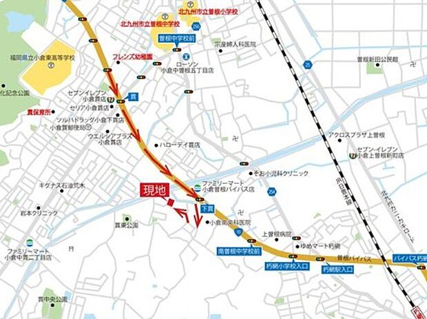 案内図