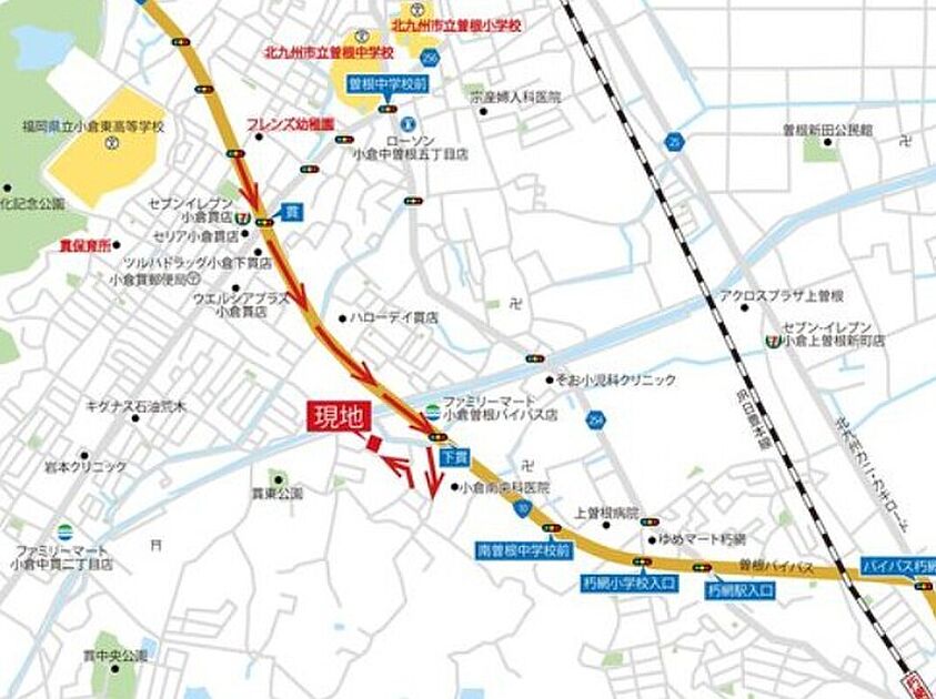 案内図