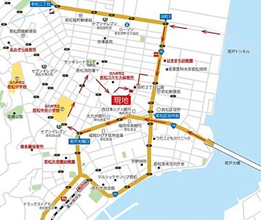 交通図