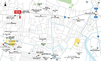 交通図