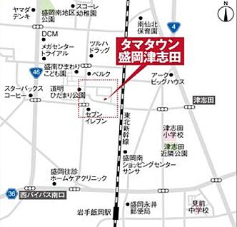 交通図