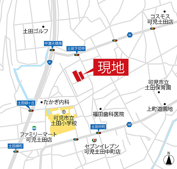 案内図