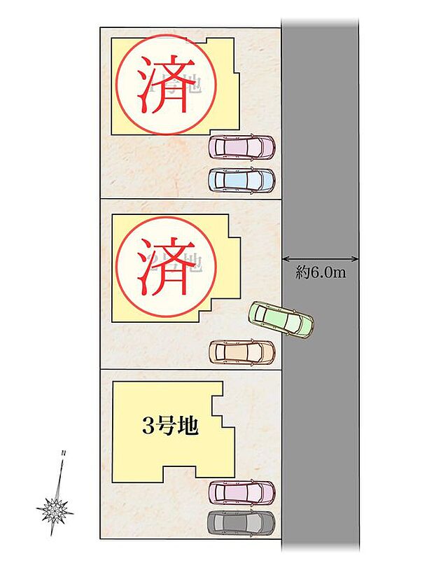 区画図