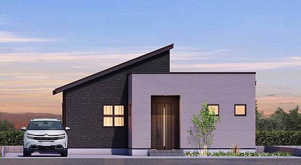 3号地 4LDK 2,980万円 敷地面積:221.13m2(66.89坪) 延床面積:98.12m2(29.68坪)