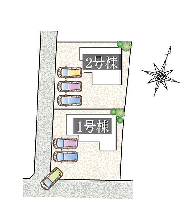 区画図