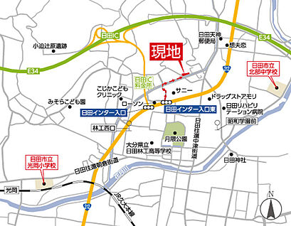交通図