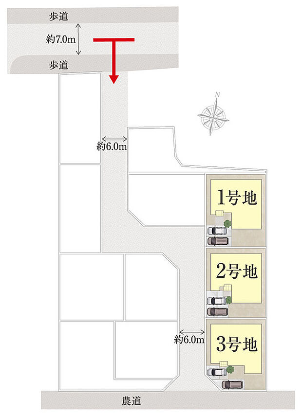 区画図