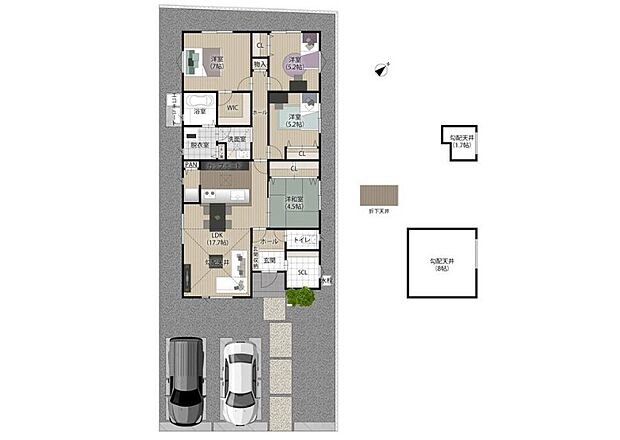 2号地<11月末引渡限定価格...
価格: 3190万円間取り: 4LDK土地面積: 215.96m2建物面積: 99.37m2