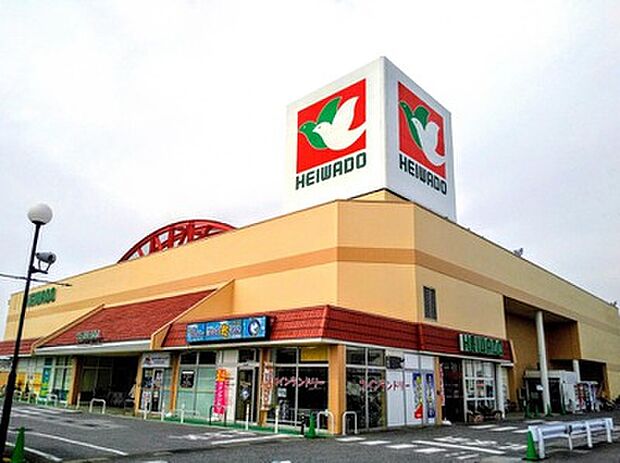 平和堂日夏店（約1,250m）