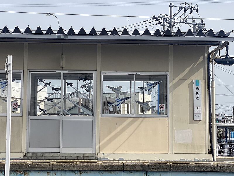 【車・交通】石巻線「矢本」駅