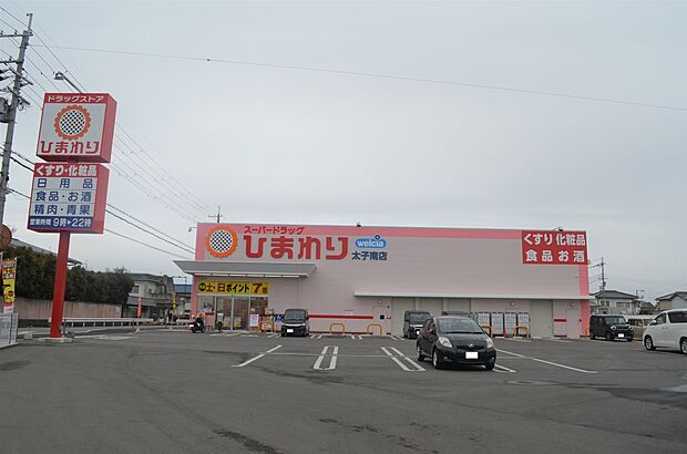 スーパードラッグひまわり太子南店（約350m）