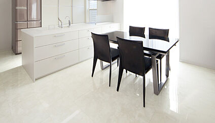 大理石調フロア