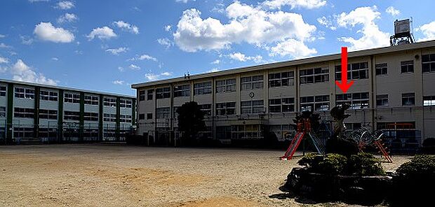 水沢小学校（約1,400m）