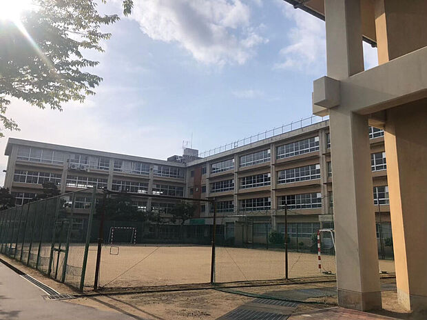 芳野中学校（約850m）