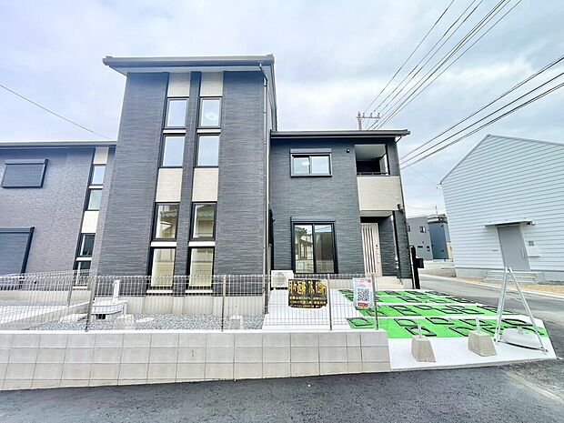 【外壁材】保証年数30年の高耐久な外壁材を使用。メンテナンスコストをグッと抑えられます!