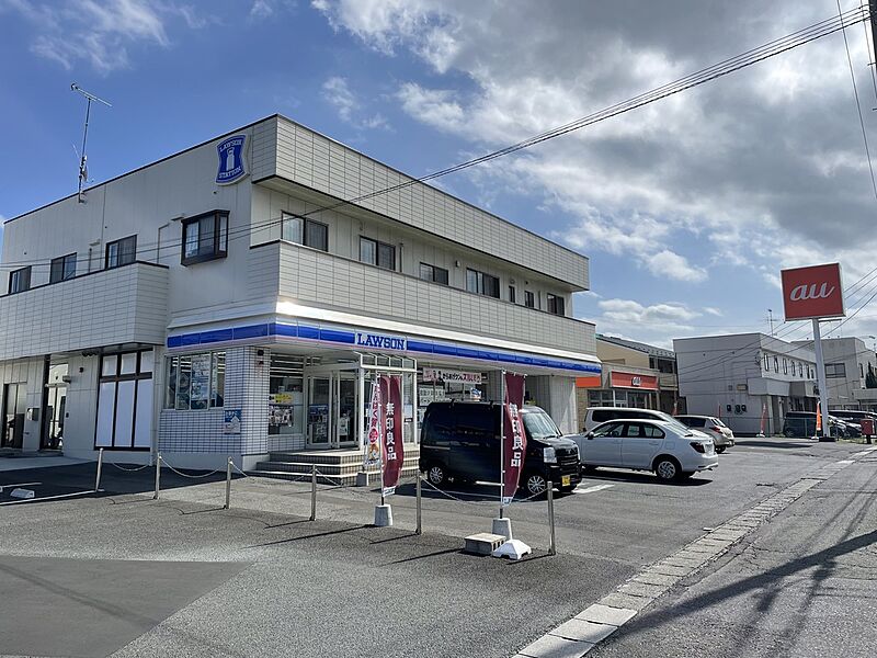 【買い物】ローソン八戸類家店