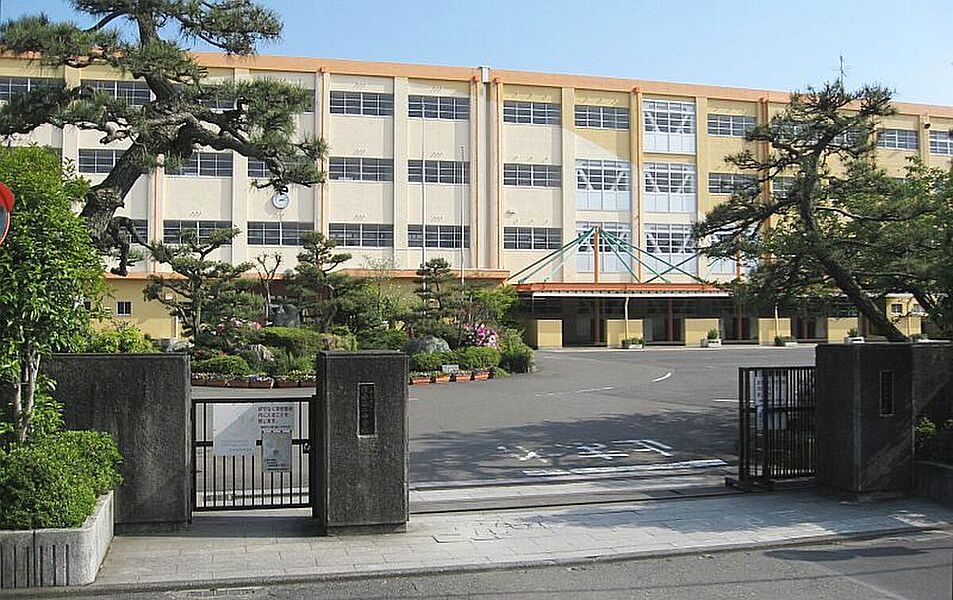 【学校】静岡市立清水第二中学校