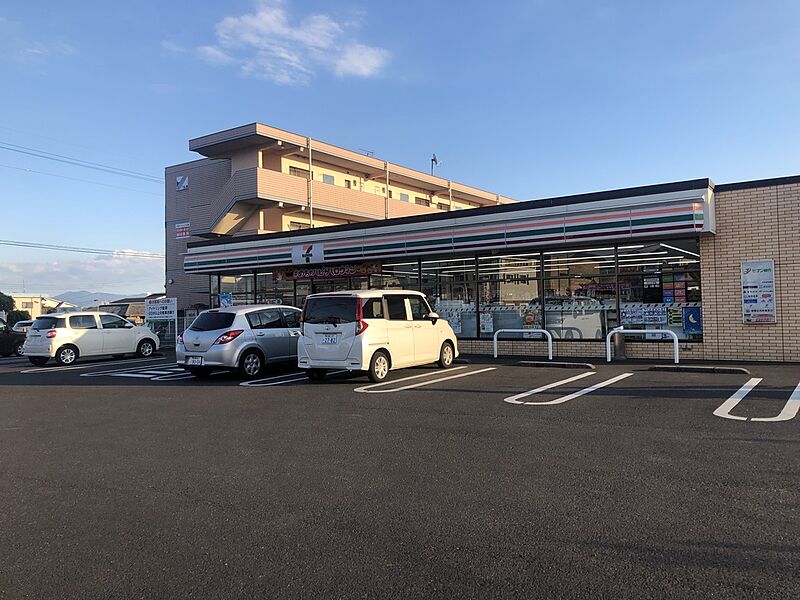 【車・交通】セブンイレブン鹿屋今坂町店