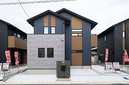 2号棟　現地外観写真