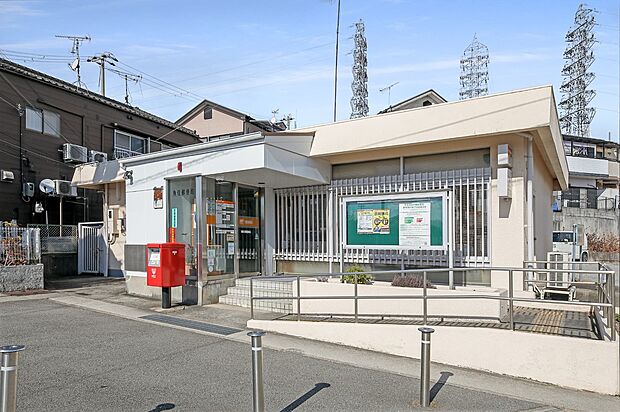 魚住郵便局（約945m）