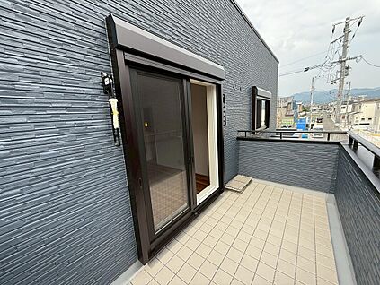 4号地バルコニー