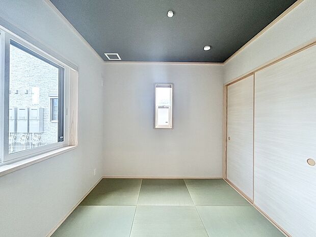 【和室】全室フローリングの間取りも御座います。