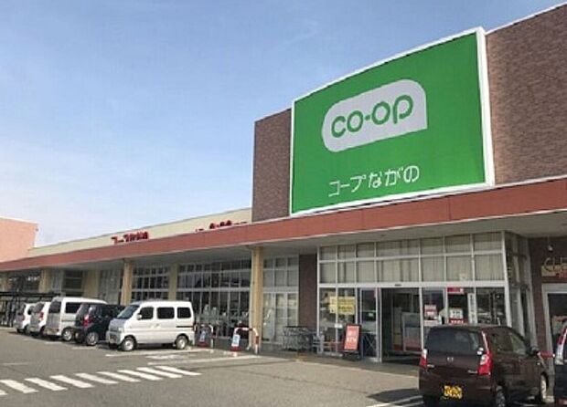 コープ安曇野豊科店(約600m)