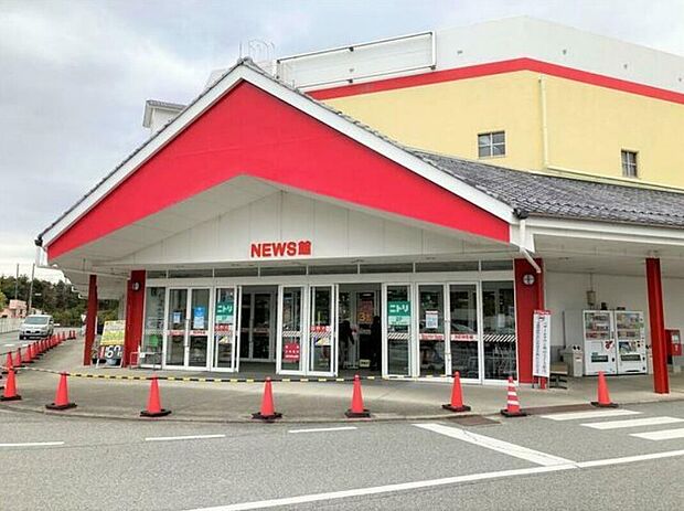 バザールタウン篠山 NEWS館(約850m)