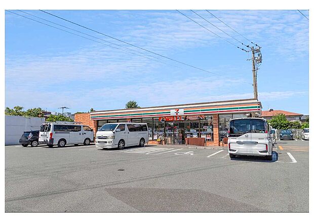 セブンイレブン 小郡祗園（約330m）