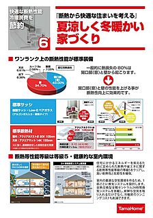 夏涼しく冬暖かい家づくり