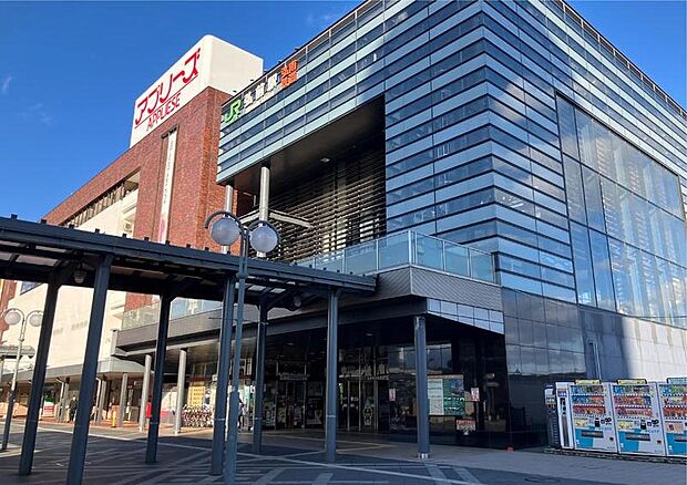 JR奥羽本線「弘前」駅（約2,200m）