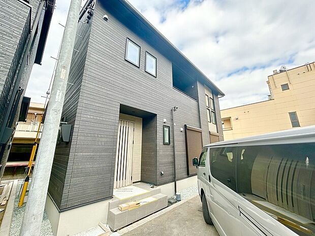 【3号棟 外観写真】1月28日撮影