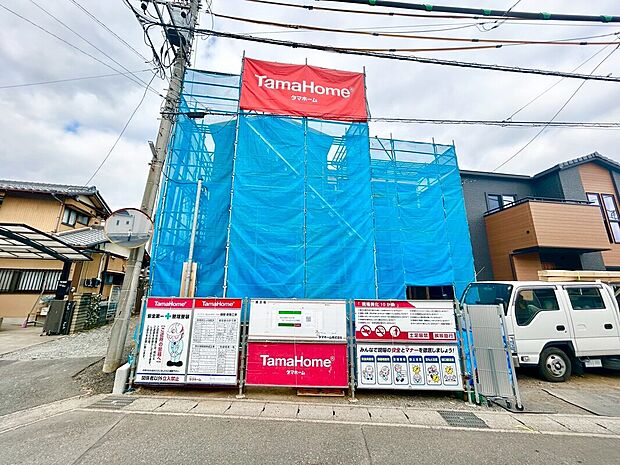 【1号棟】1月28日撮影