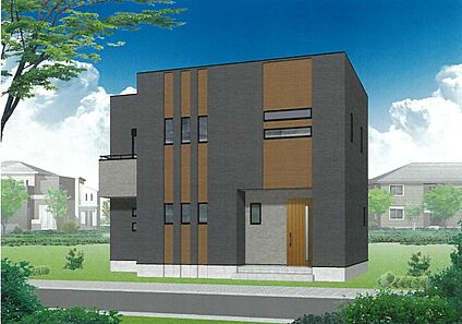 （2号棟）完成予想図