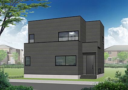 2号地外観パース