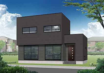 3号地外観パース